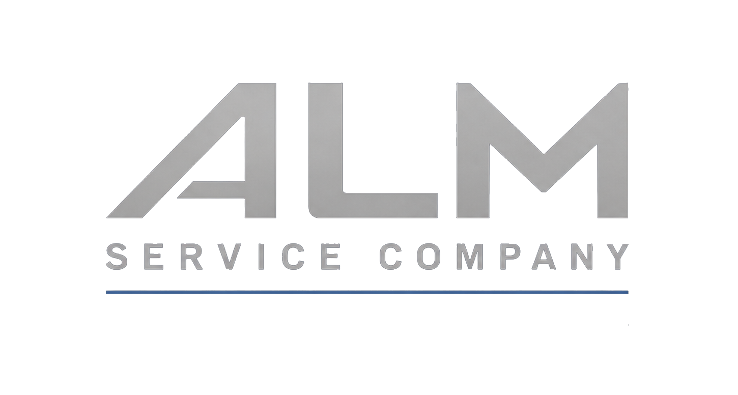 ALM Service Company logo
